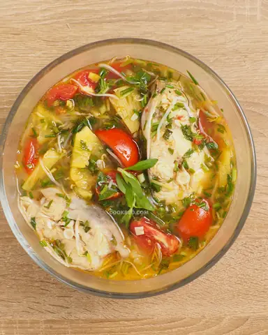 Cá Nheo Nấu Canh Chua