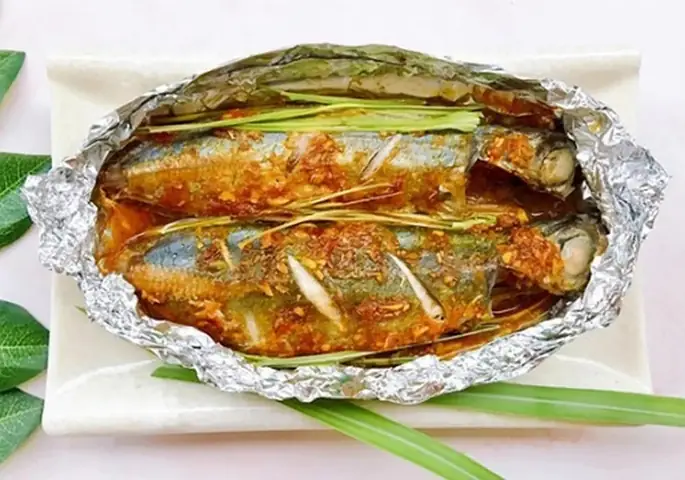 Cá Nục Nướng Làm Gì Ngon