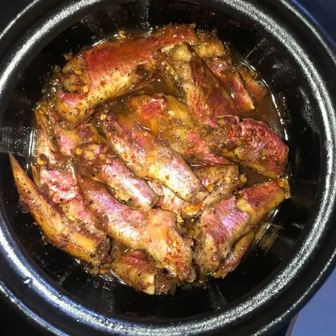 Cá Phèn Kho Thịt Ba Chỉ