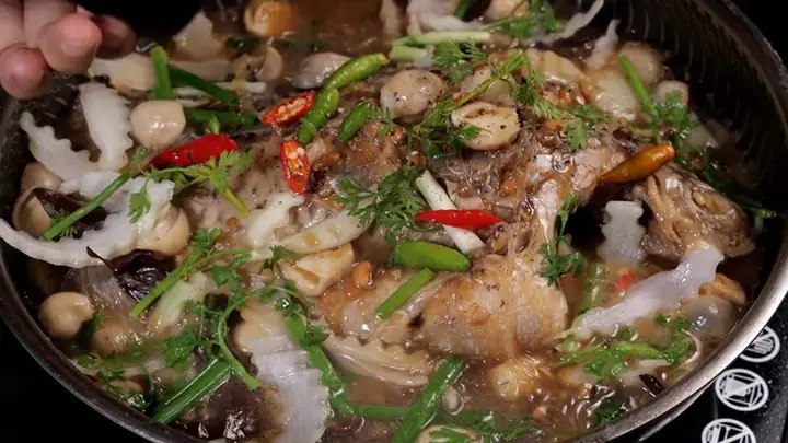 Cá Phi Chưng Tương Hột