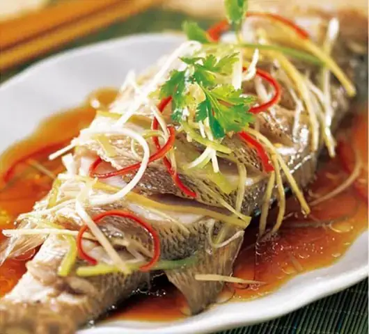 Cá Quả Sốt Ngũ Liễu