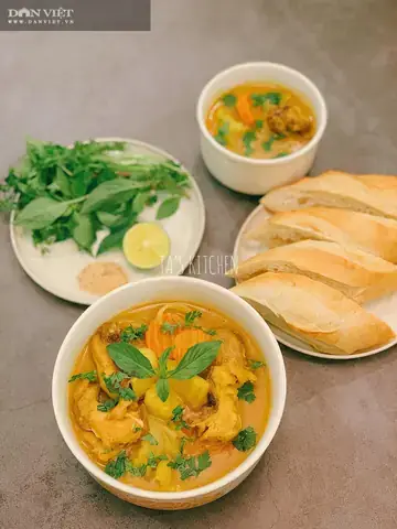 Cà Ri Ăn Với Rau Gì