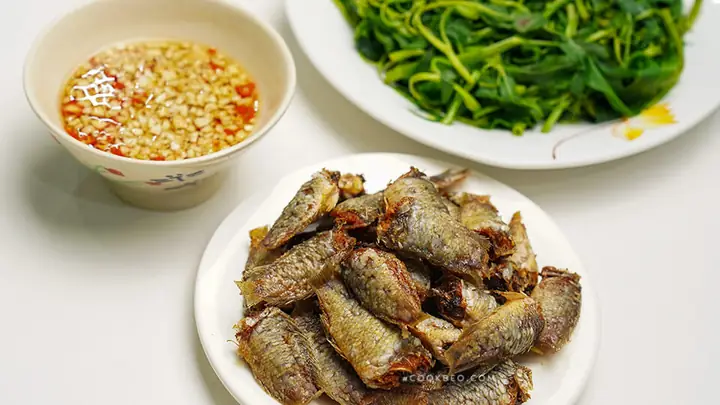 Cá Rô Đồng Chiên Nước Mắm