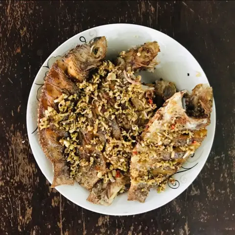 Cá Rô Đồng Chiên Sả Ớt