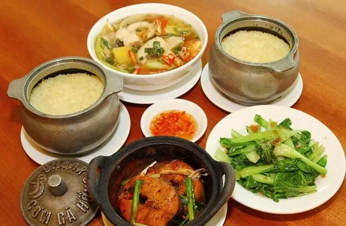 Cá Rô Kho Tộ Ăn Với Canh Gì
