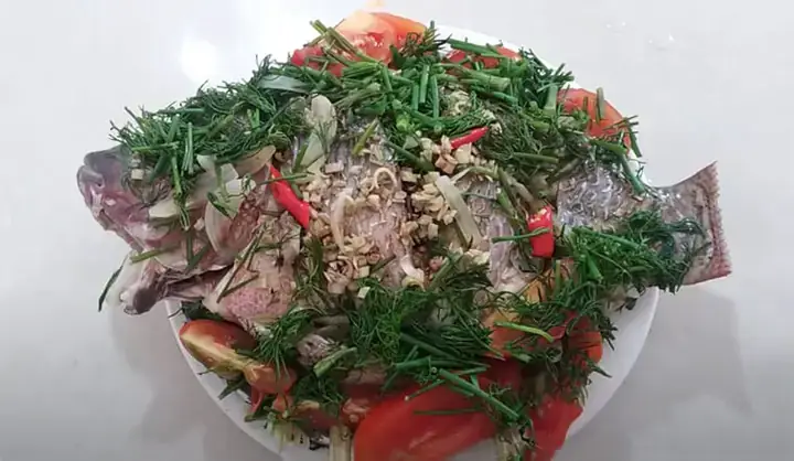 Cá Rô Phi Luộc Mẻ