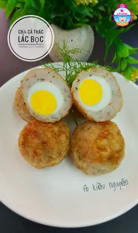 Cá Thác Lác Chiên Trứng