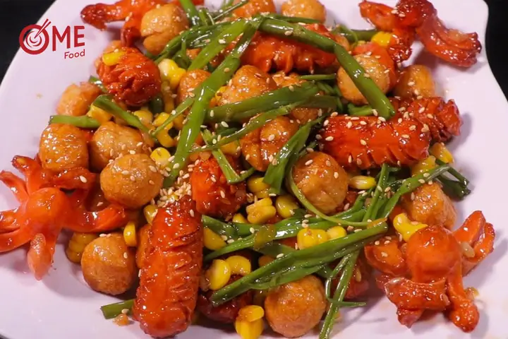 Cá Viên Chiên Nước Mắm