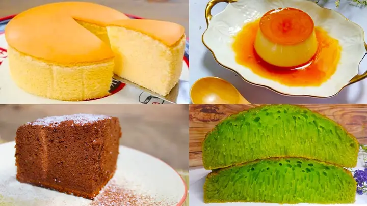Các Loại Bánh Làm Bằng Nồi Cơm Điện