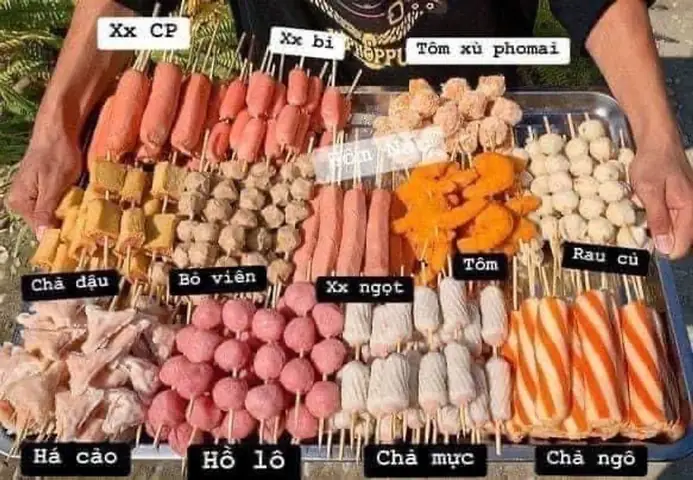 Các Loại Cá Viên Chiên