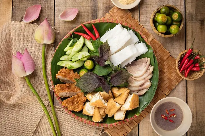 Các Loại Rau Ăn Với Bún Đậu Mắm Tôm