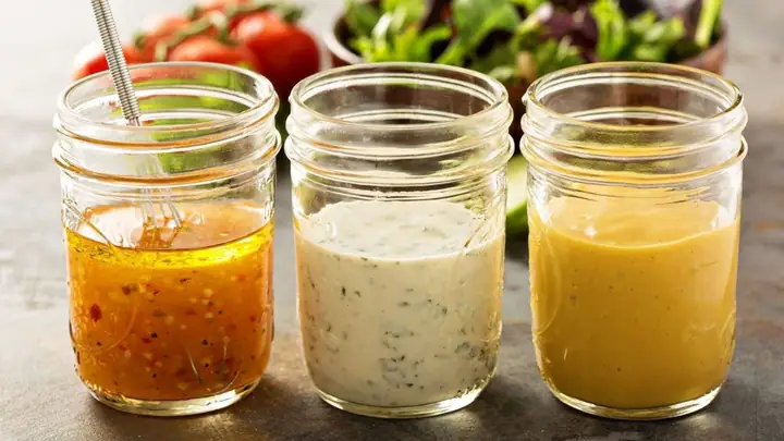 Các Loại Sốt Ăn Với Salad