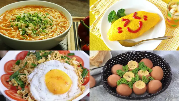 Các Món Ăn Bé Có Thể Làm