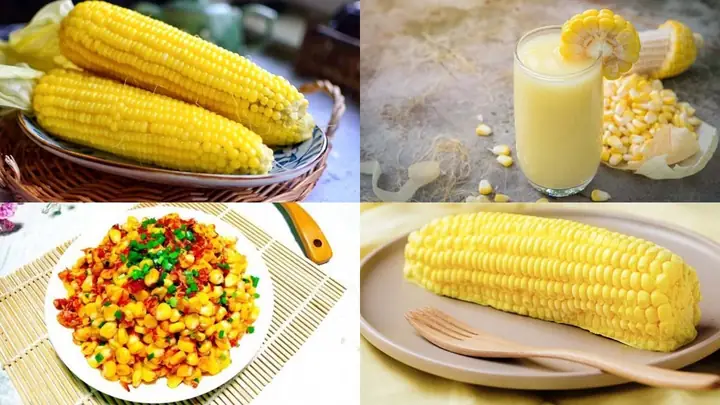 Các Món Ăn Làm Từ Ngô Ngọt