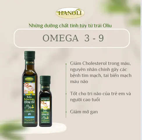 Các Món Ăn Sử Dụng Dầu Oliu