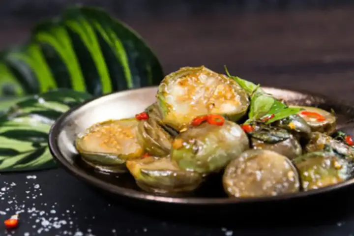 Các Món Ăn Từ Cà Dĩa
