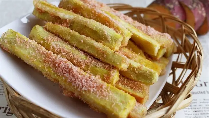 Các Món Ăn Vặt Từ Khoai Lang