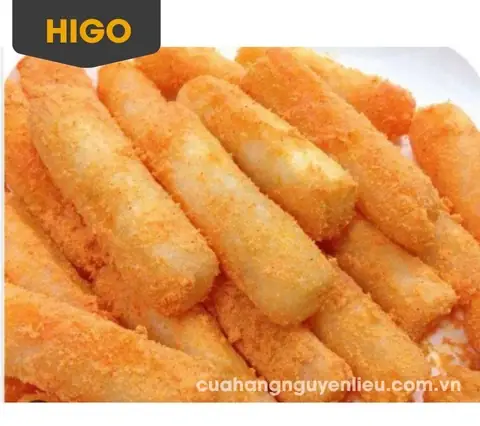 Các Món Ăn Với Bột Phô Mai