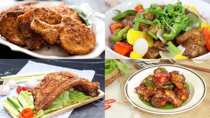 Các Món Ăn Với Sườn