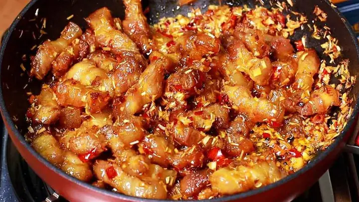 Các Món Chế Biến Từ Tim Lợn