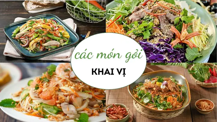 Các Món Gỏi Ngon Đãi Tiệc
