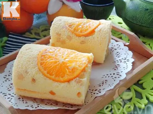 Các Món Làm Từ Cam
