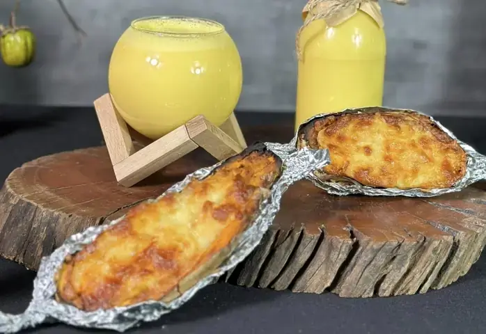 Các Món Làm Từ Khoai Lang Mật