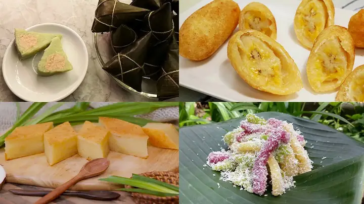 Các Món Làm Từ Khoai Mì