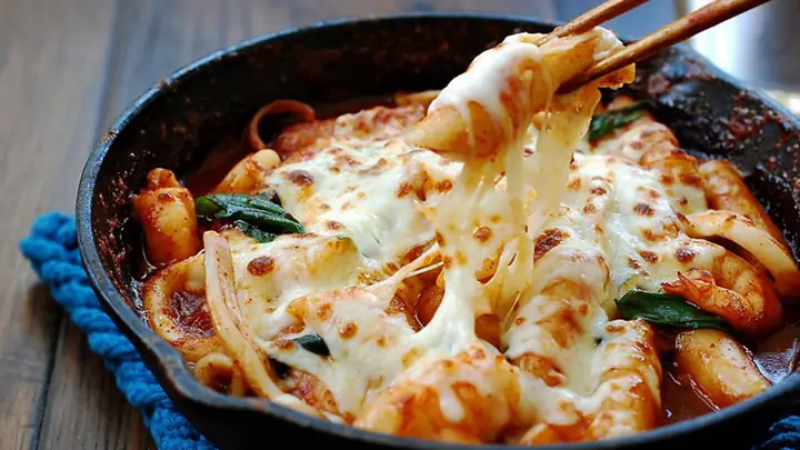 Các Món Làm Từ Phô Mai Mozzarella
