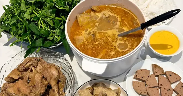 Các Món Lẩu Từ Vịt
