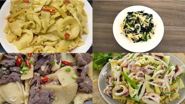 Các Món Ngon Từ Măng Tươi