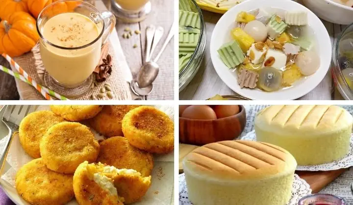 Các Món Ngon Với Sữa Tươi
