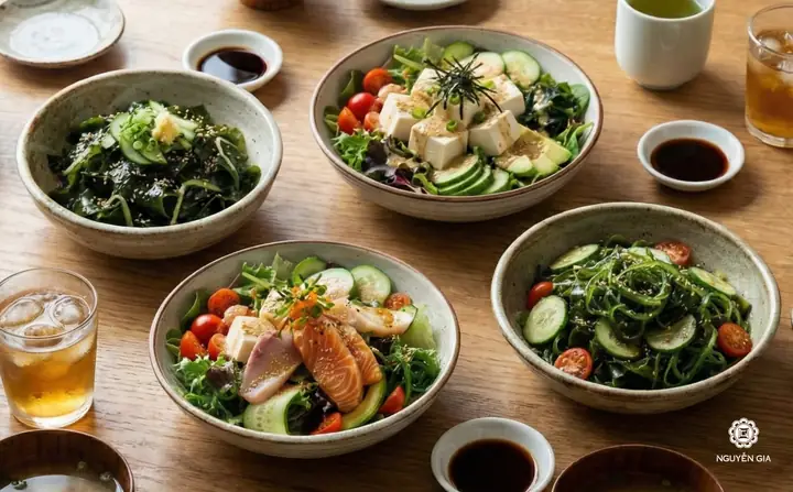Các Món Salad Nhật Bản