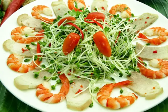 Các Món Từ Rau Mầm