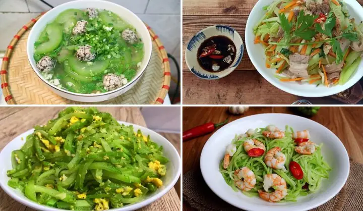 Các Món Từ Su Su