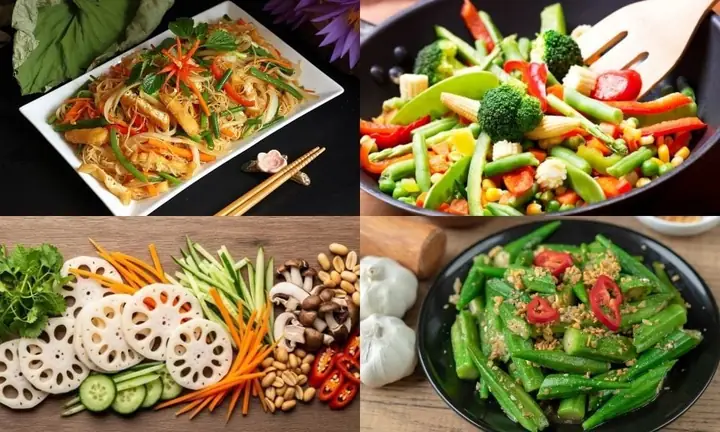 Các Món Xào Dễ Làm