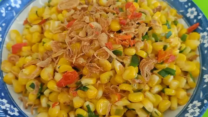 Các Món Xào Với Ngô Ngọt