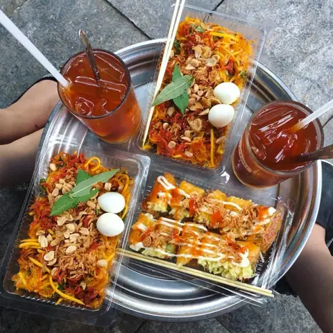 Cách Ăn Bánh Tráng Bơ