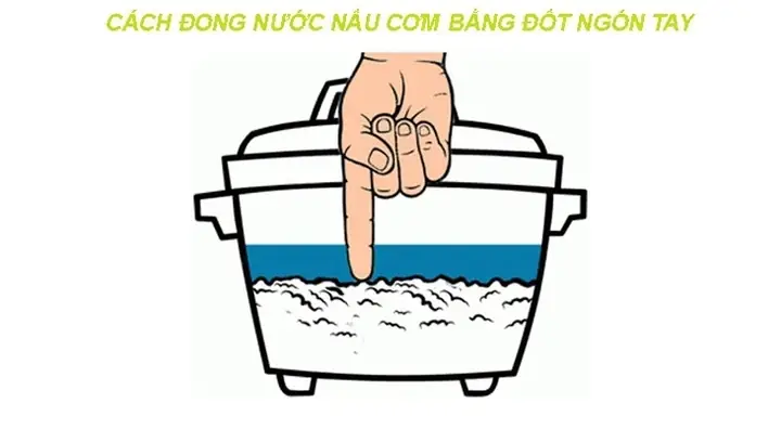 Cách Canh Nước Nấu Cơm