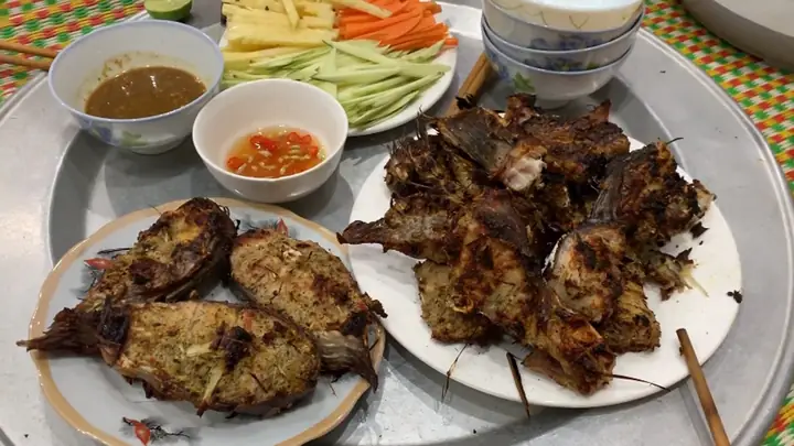 Cách Chế Biến Cá Nheo Nướng