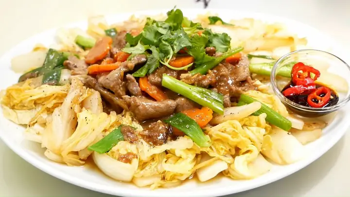 Cách Chế Biến Cải Thảo
