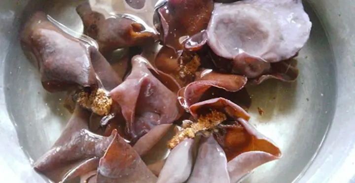 Cách Chế Biến Mộc Nhĩ Khô