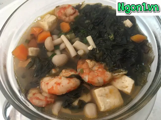 Cách Chế Biến Rong Biển Khô Nấu Canh