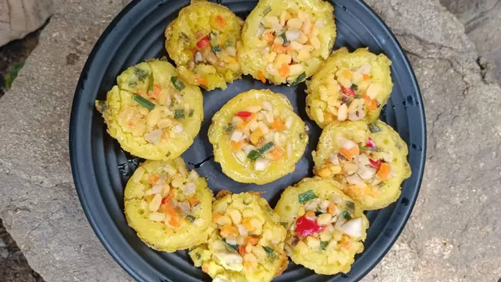 Cách Đổ Bánh Khọt Ngon