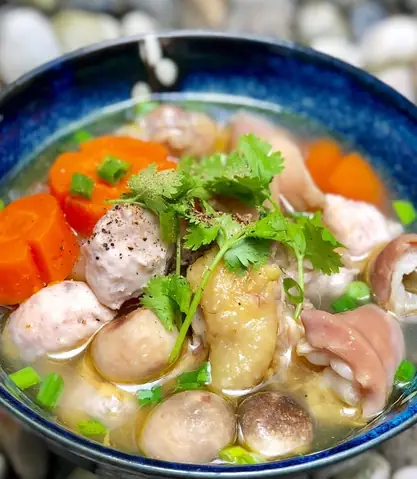 Cách Gà Nấu Bao Tử