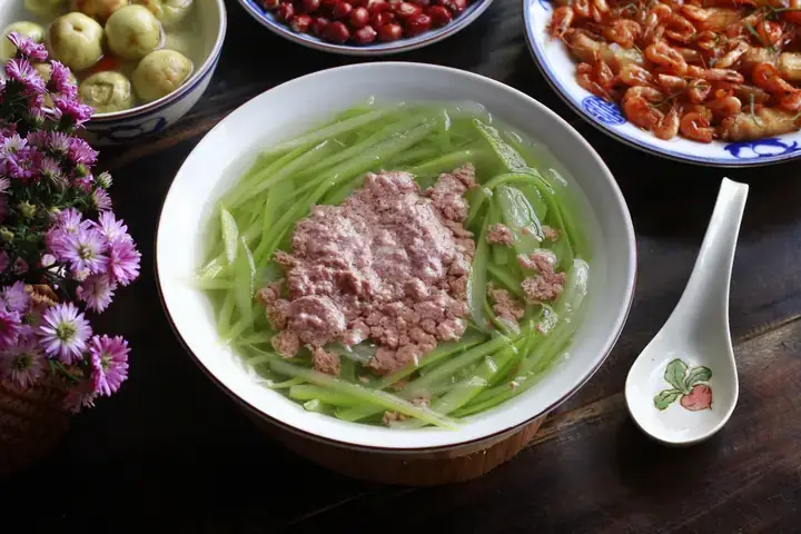 Cách Giã Tôm Nấu Canh