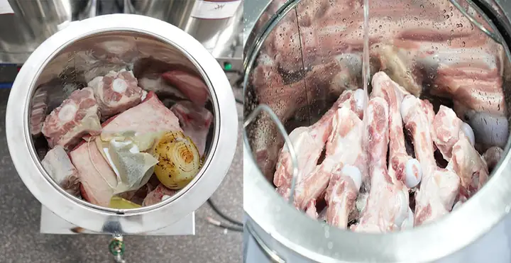 Cách Hầm Xương Nấu Phở