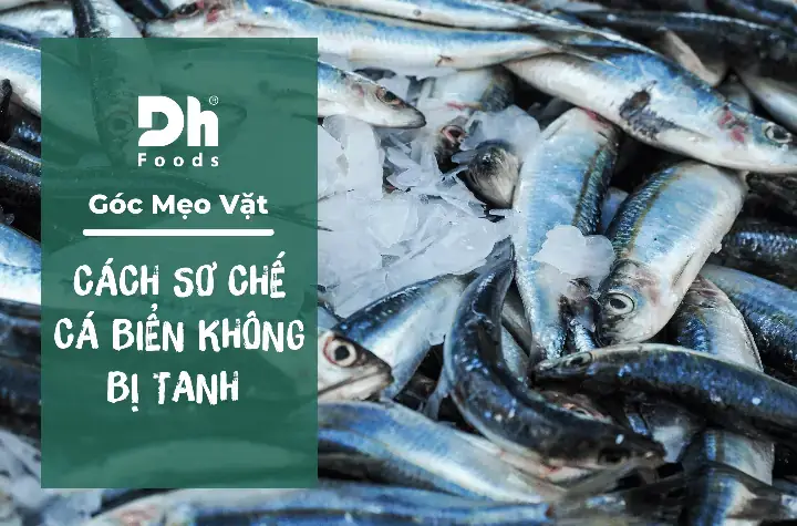 Cách Hấp Cá Biển Không Tanh