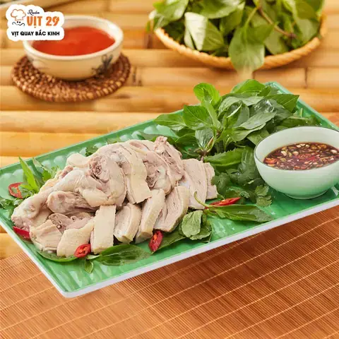 Cách Hấp Vịt Thơm Ngon