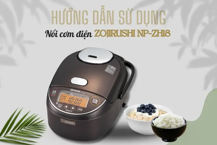 Cách Hẹn Giờ Nấu Cơm Nồi Zojirushi